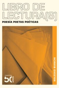 Portada Libro de lectura(s) poesías poetas poéticas